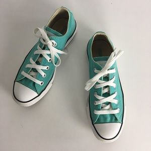 CONVERSE Chuck Taylor All Star Sneaker Aqua Low 7